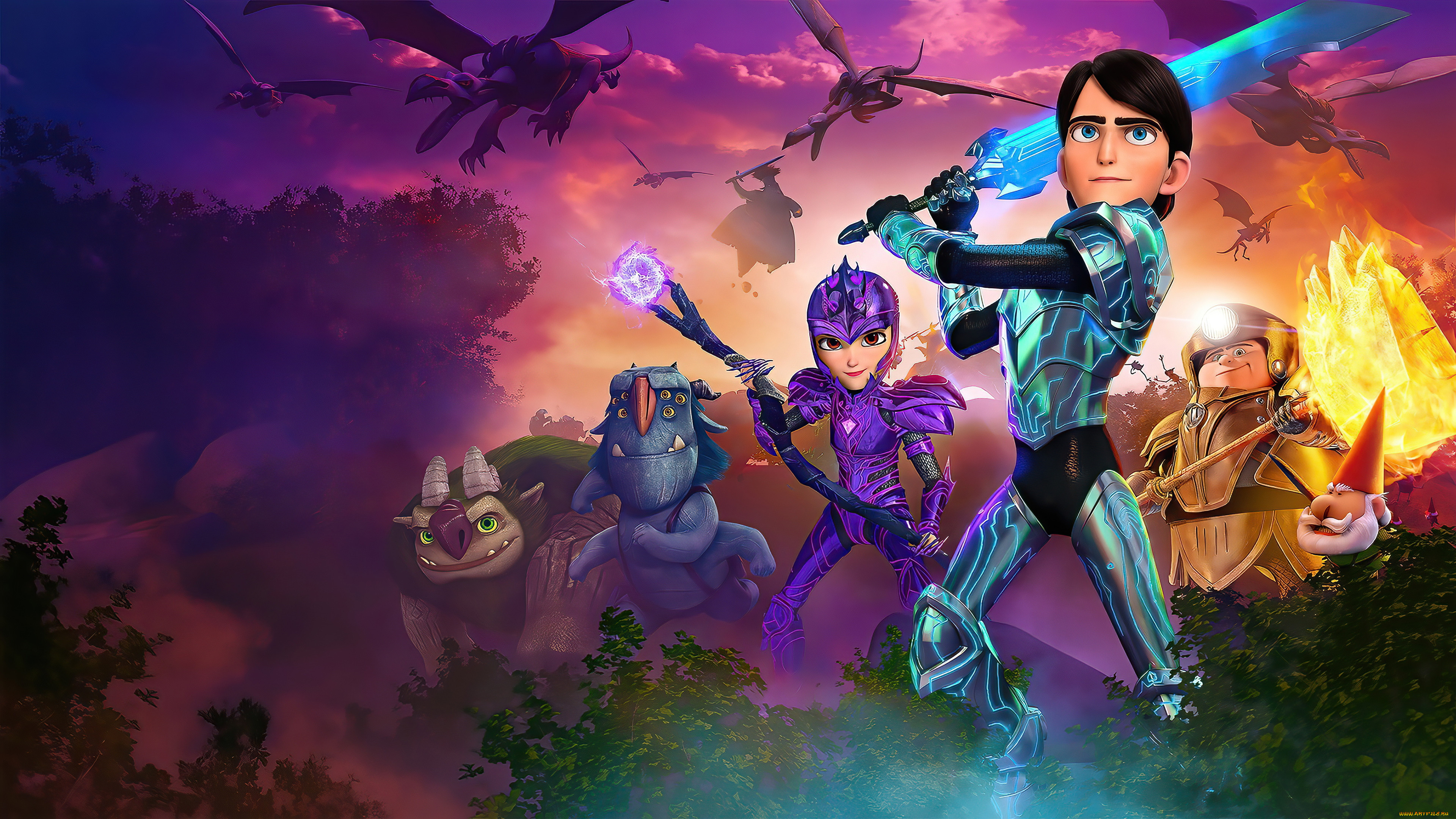 trollhunters,  rise of the titans, , , , netflix, , , , , 